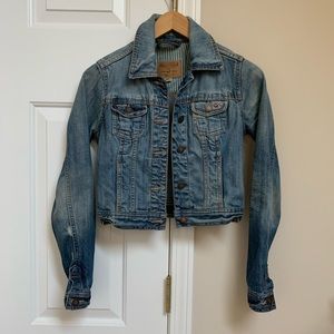 ☀️ Hollister Jean Jacket